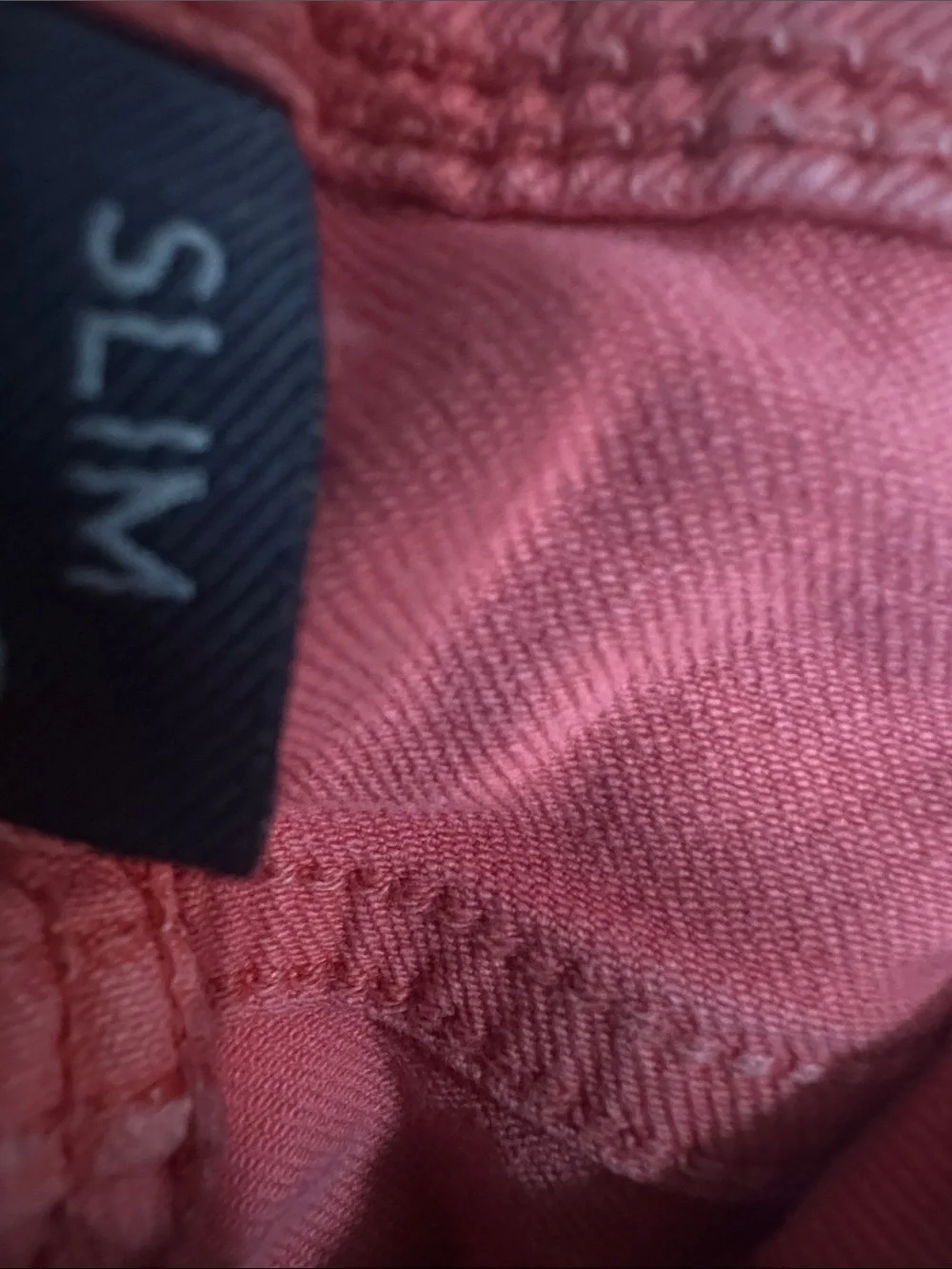 Zara Trafaluc Core Denim Coral Skinny Jeans - Picture 4 of 4